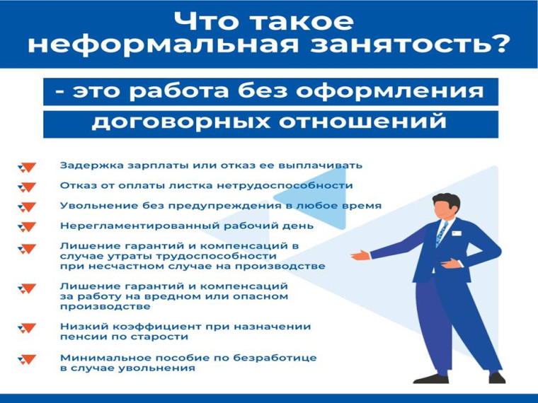 Неформальная занятость.. Неформальная занятость..